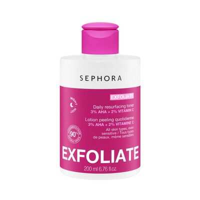 DAILY RESURFACING TONER (T&Oacute;NICO EXFOLIANTE CON 3% AHA + 2% VITAMINA C)
